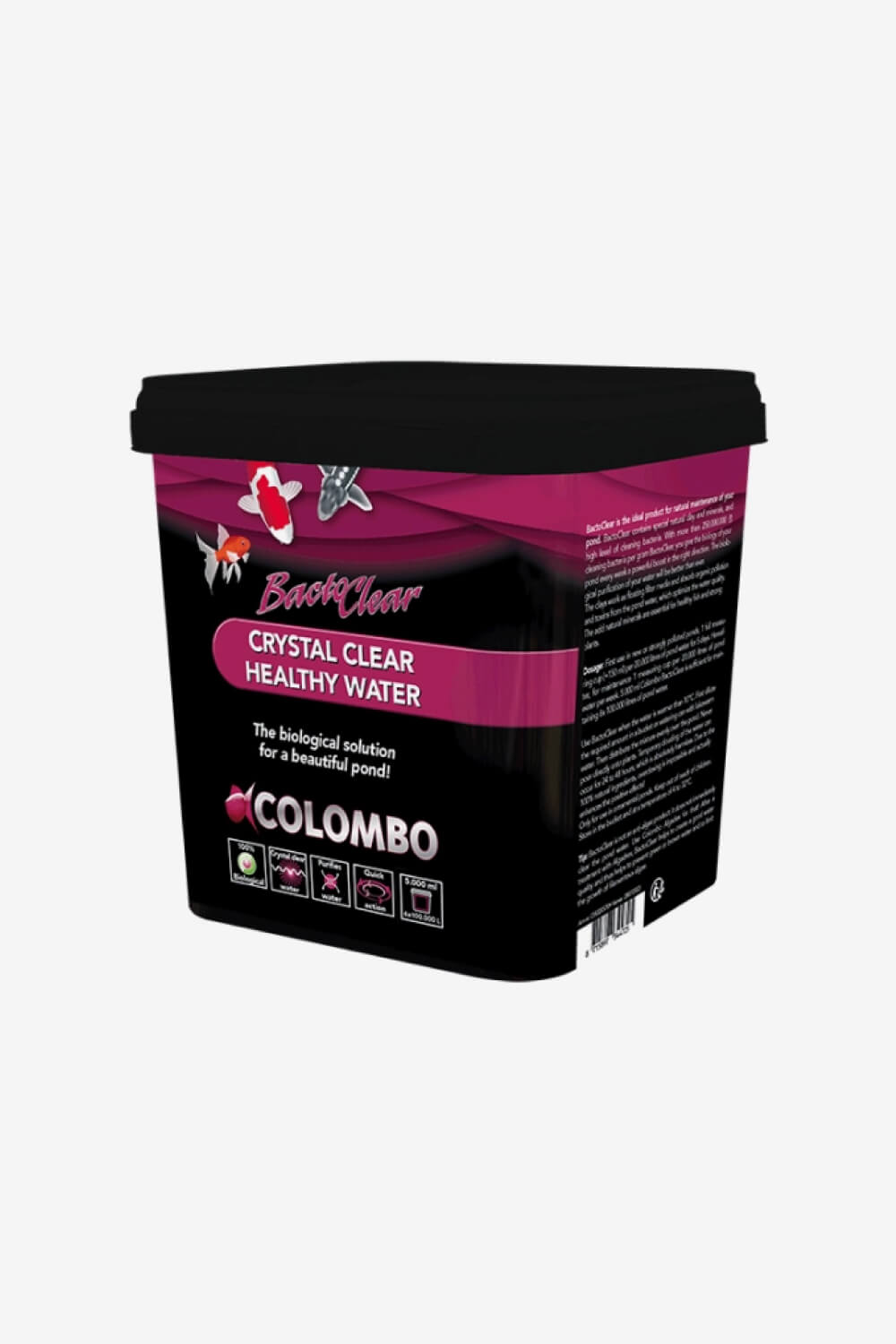 Colombo BactoClear - Crystal Clear Healthy Water