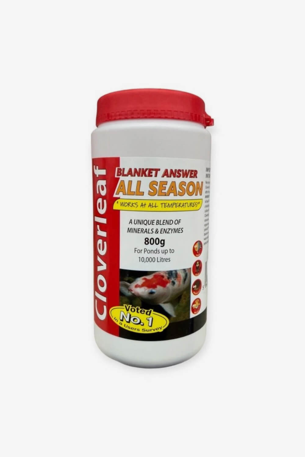 Cloverleaf Blanket Answer All Seasons