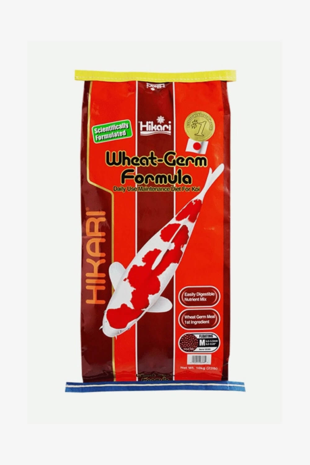 Hikari Wheat-germ - Medium Floating Pellets