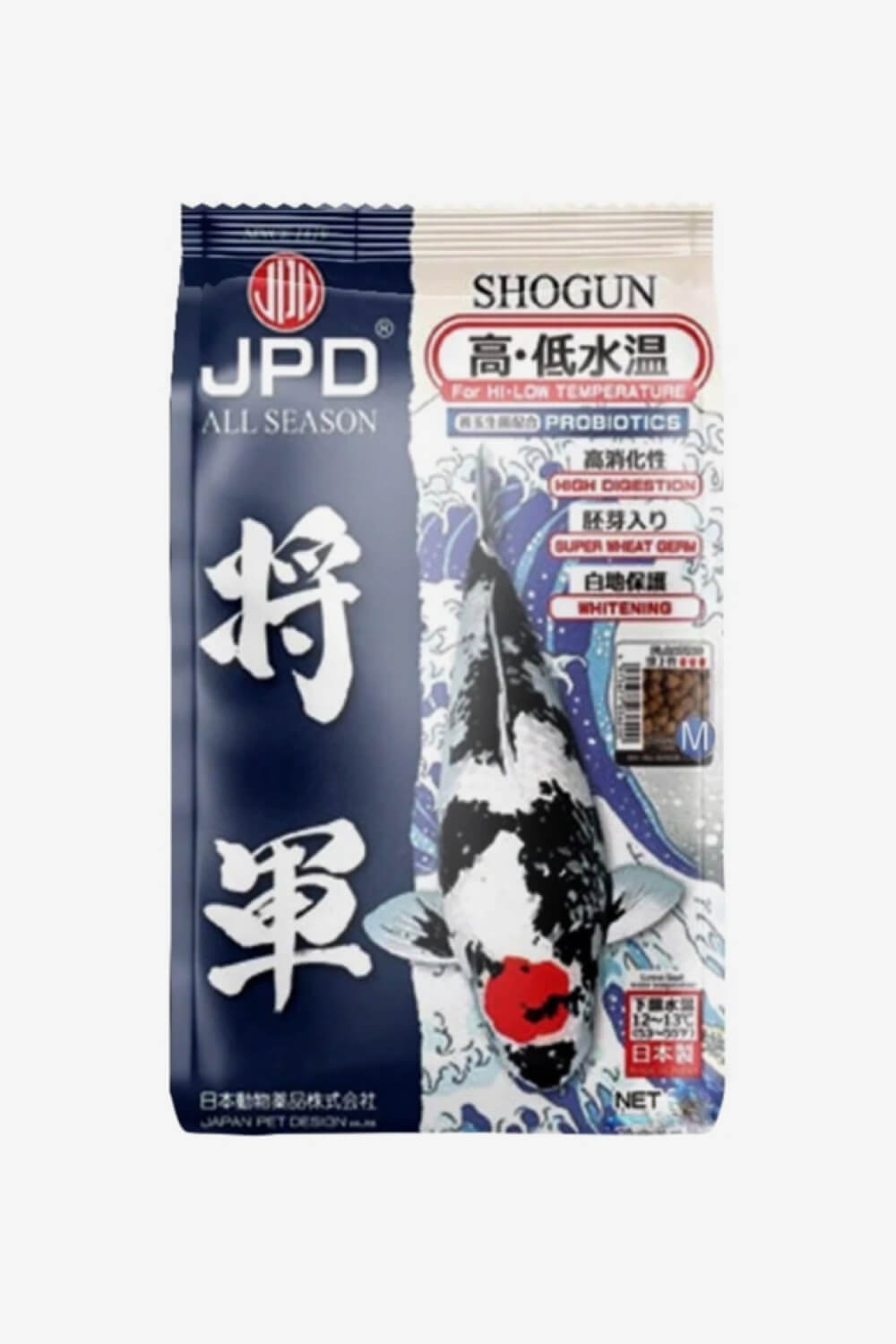 JPD Shogun All Season Koi Food